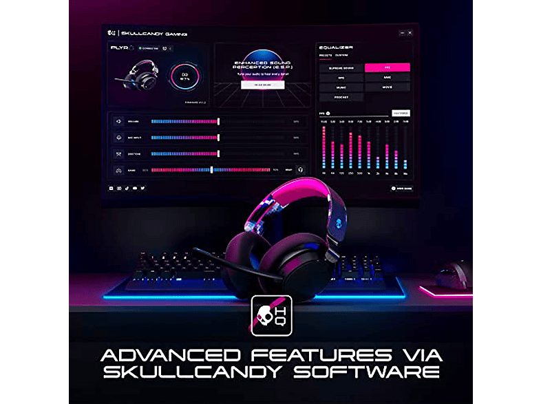 Auriculares  - S6SPY-P003 SKULLCANDY, Circumaurales, Negro — foto 6