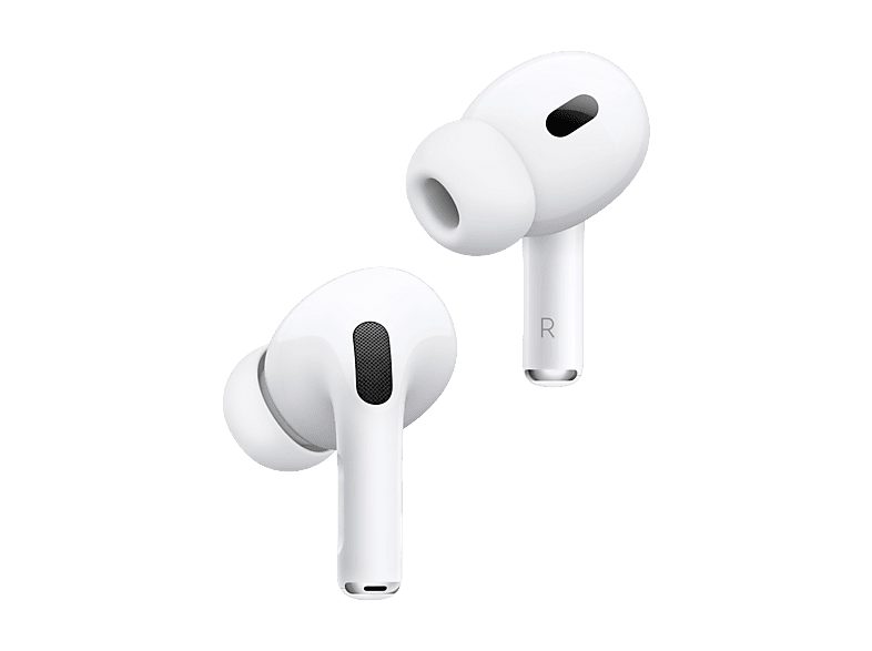 Auriculares True Wireless  - AirPods Pro (2nd generation) APPLE, Intraurales, Bluetooth, Blanco