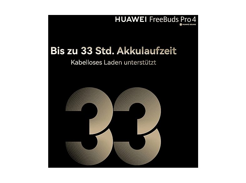 Auriculares True Wireless  - FreeBuds Pro 4 HUAWEI, Intraurales, Bluetooth, Negro — foto 8