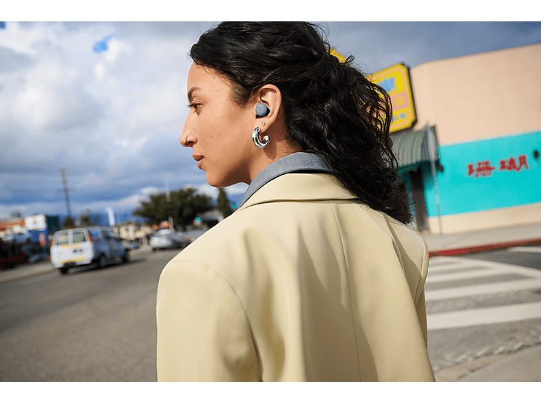 Auriculares True Wireless - Google Pixel Buds Pro 2, Autonomía 48 h, Chip Tensor A1, Cancelación de ruido activa, Piedra lunar — foto 6