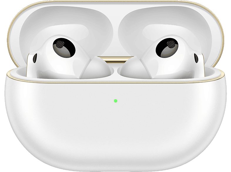 Auriculares True Wireless - Huawei FreeBuds Pro 4, 33h Autonomía, Cancelación de Ruido, Doble Conexión, Blanco