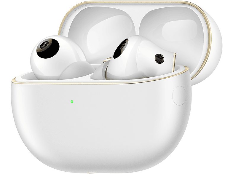 Auriculares True Wireless - Huawei FreeBuds Pro 4, 33h Autonomía, Cancelación de Ruido, Doble Conexión, Blanco — foto 2