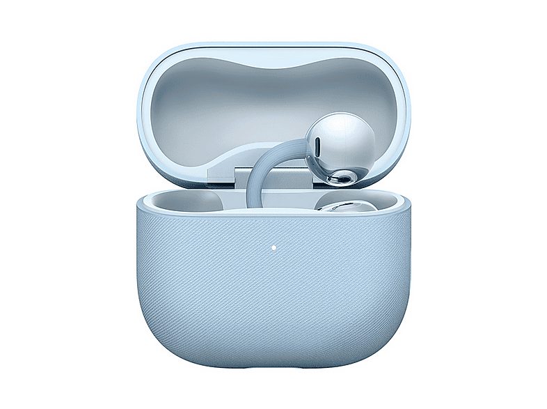 Auriculares True Wireless - Huawei Freeclip 2, 38h Autonomía, IP57, Open-ear, Llamadas nítidas, Conexión a dos Dispositivos, Azul — foto 2