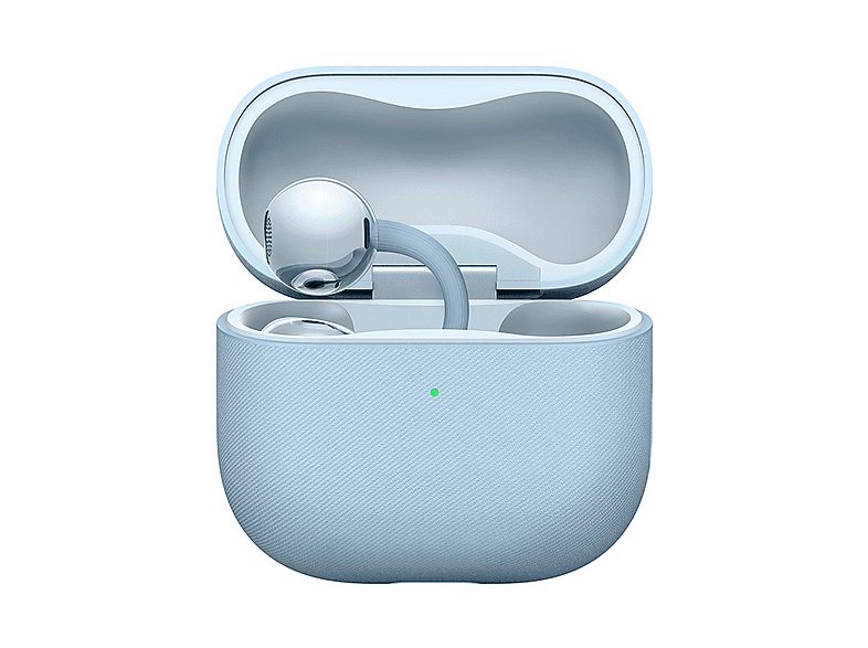 Auriculares True Wireless - Huawei Freeclip 2, 38h Autonomía, IP57, Open-ear, Llamadas nítidas, Conexión a dos Dispositivos, Azul — foto 3