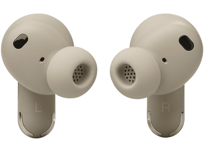 Auriculares True Wireless - JBL Tour Pro 3, Sonido espacial 360, Cancelación de ruido adaptativa, 40 h, Estuche con pantalla, asistente de voz, Latte — foto 3