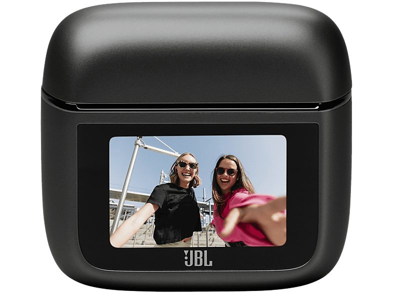 Auriculares True Wireless - JBL Tour Pro 3, Sonido espacial 360, Cancelación de ruido adaptativa, 40 h, Estuche con pantalla, asistente de voz, Negro — foto 5
