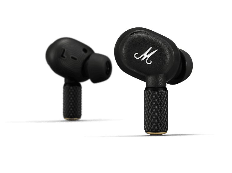 Auriculares True Wireless - Marshall Motif II A.N.C., Cancelación activa ruido, 30h de reproducción, Carga inalámbrica, Negro — foto 3