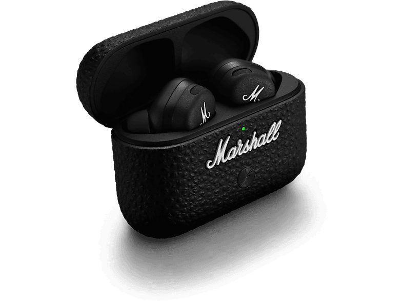 Auriculares True Wireless - Marshall Motif II A.N.C., Cancelación activa ruido, 30h de reproducción, Carga inalámbrica, Negro — foto 4