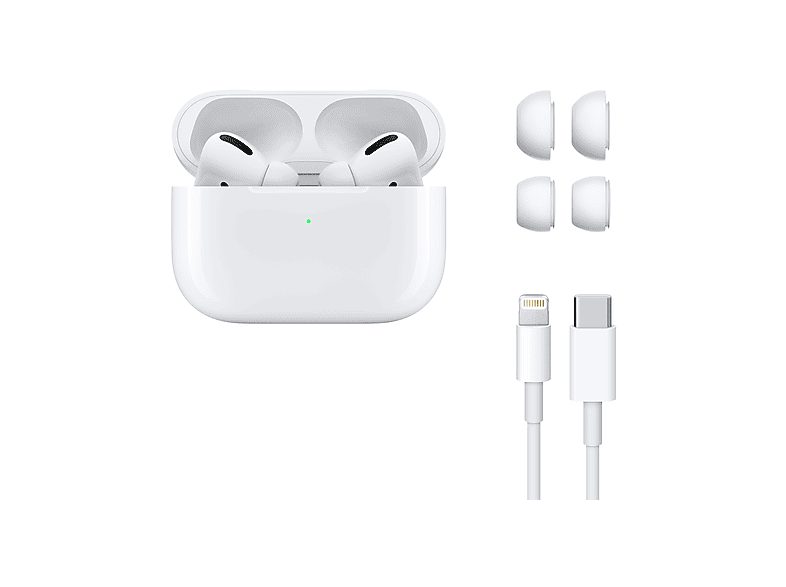 Auriculares True Wireless  - MWP22ZM A APPLE, Intraurales, Bluetooth, Blanco — foto 5