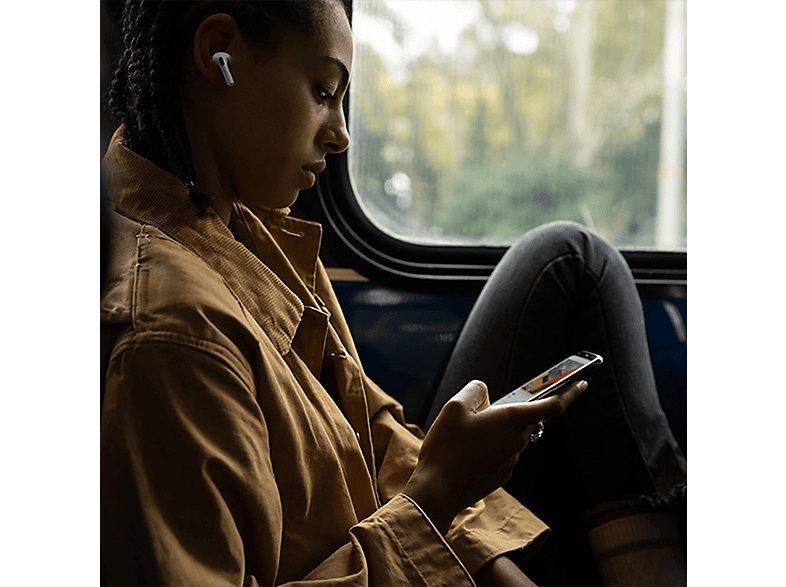 Auriculares True Wireless  - MWP22ZM A APPLE, Intraurales, Bluetooth, Blanco — foto 7