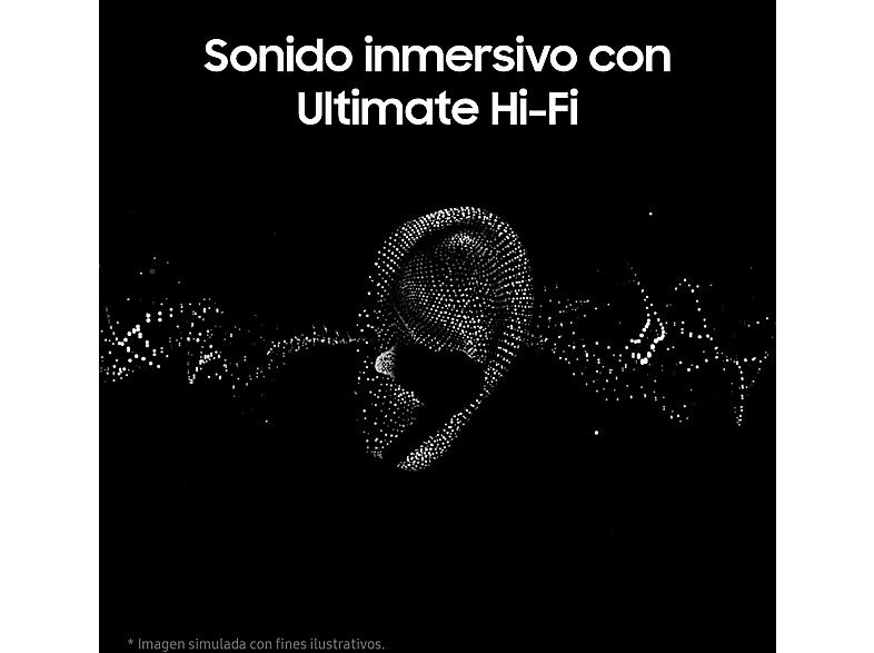 Auriculares True Wireless - Samsung Galaxy Buds3 Pro, ANC, Bluetooth 5.4, Audio 24bits, 3 Micrófonos, Reproducción hasta 30h, Dual Amp, Grafito — foto 4