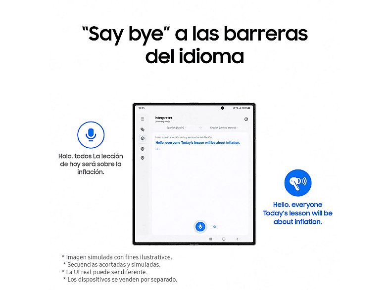 Auriculares True Wireless - Samsung Galaxy Buds3 Pro, ANC, Bluetooth 5.4, Audio 24bits, 3 Micrófonos, Reproducción hasta 30h, Dual Amp, Grafito — foto 9