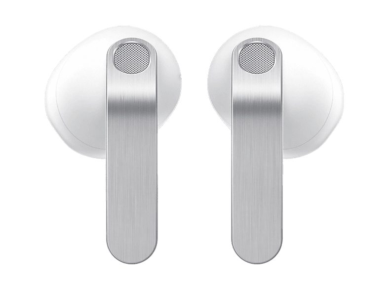 Auriculares True Wireless - Samsung Galaxy Buds4, Cancelación Activa de Ruido (ANC), Bluetooth 6.1, Autonomía hasta 5 horas con ANC, Blanco