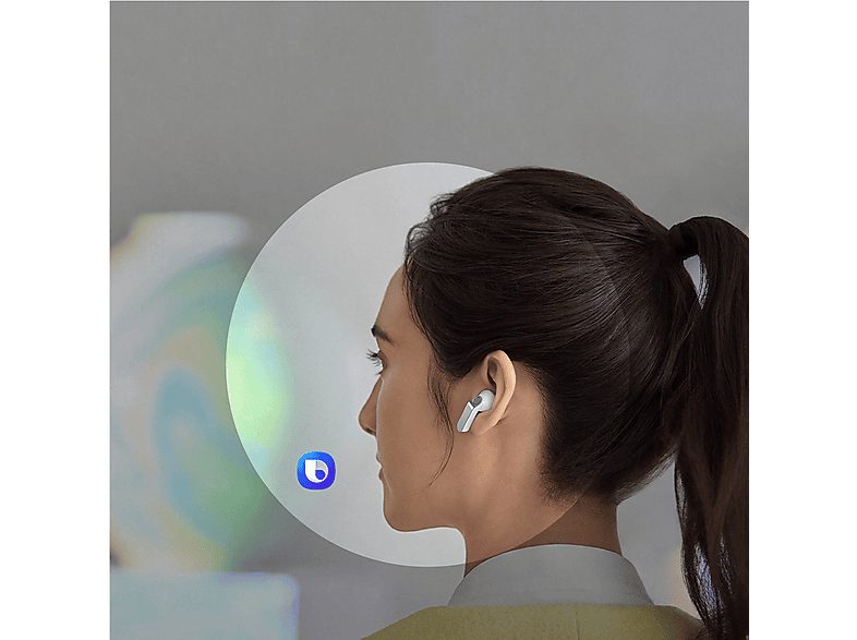 Auriculares True Wireless - Samsung Galaxy Buds4, Cancelación Activa de Ruido (ANC), Bluetooth 6.1, Autonomía hasta 5 horas con ANC, Blanco — foto 6