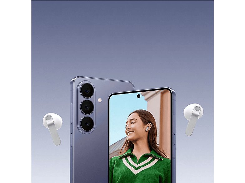 Auriculares True Wireless - Samsung Galaxy Buds4, Cancelación Activa de Ruido (ANC), Bluetooth 6.1, Autonomía hasta 5 horas con ANC, Blanco — foto 7