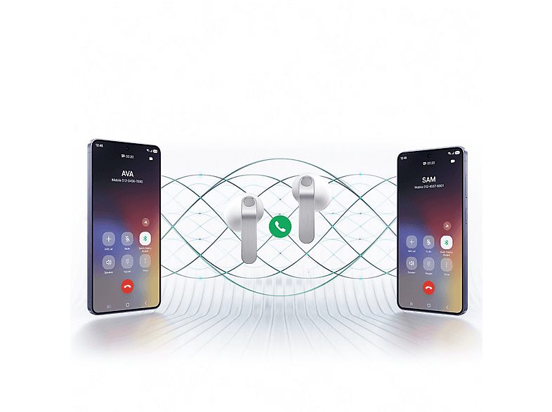 Auriculares True Wireless - Samsung Galaxy Buds4, Cancelación Activa de Ruido (ANC), Bluetooth 6.1, Autonomía hasta 5 horas con ANC, Negro — foto 5