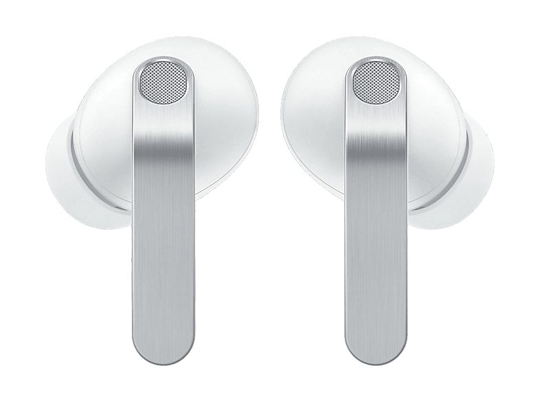Auriculares True Wireless - Samsung Galaxy Buds4 Pro, Cancelación Activa de Ruido (ANC), Bluetooth 6.1, Autonomía hasta 6 horas con ANC, Blanco