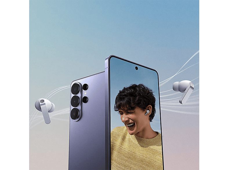 Auriculares True Wireless - Samsung Galaxy Buds4 Pro, Cancelación Activa de Ruido (ANC), Bluetooth 6.1, Autonomía hasta 6 horas con ANC, Blanco — foto 7