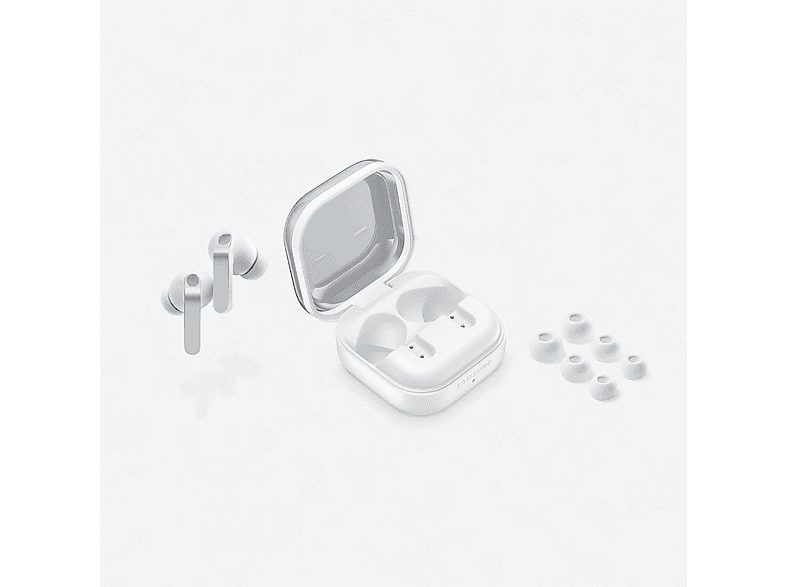 Auriculares True Wireless - Samsung Galaxy Buds4 Pro, Cancelación Activa de Ruido (ANC), Bluetooth 6.1, Autonomía hasta 6 horas con ANC, Blanco — foto 8
