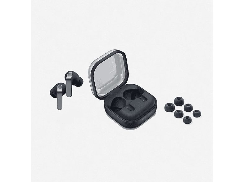 Auriculares True Wireless - Samsung Galaxy Buds4 Pro, Cancelación Activa de Ruido (ANC), Bluetooth 6.1, Autonomía hasta 6 horas con ANC, Negro — foto 8