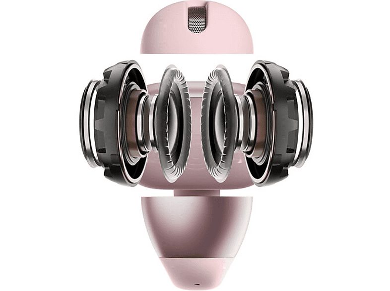 Auriculares True Wireless - Shokz Open Dots One, 40 h de autonomía, Rosa — foto 4