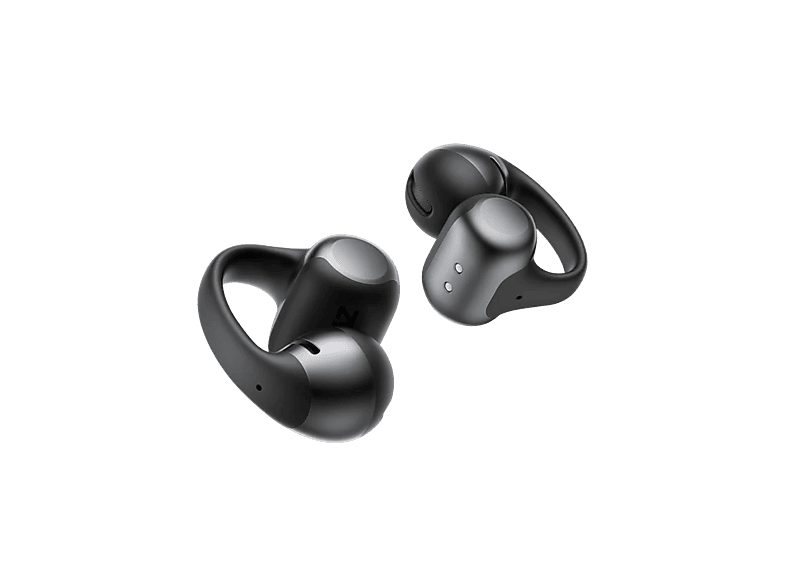 Auriculares True Wireless - Shokz OpenDots One, 40 h Autonomía, Open-Ear con clip, IP54, Dolby Audio, Negro