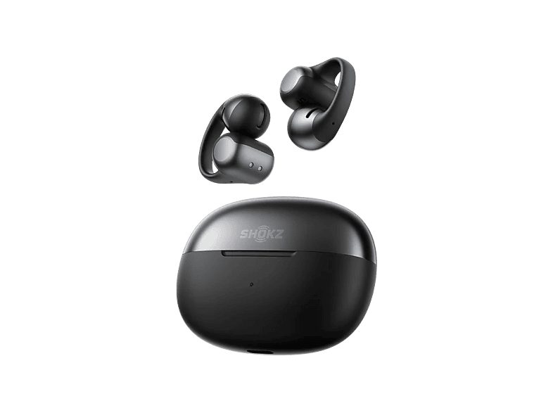Auriculares True Wireless - Shokz OpenDots One, 40 h Autonomía, Open-Ear con clip, IP54, Dolby Audio, Negro — foto 2