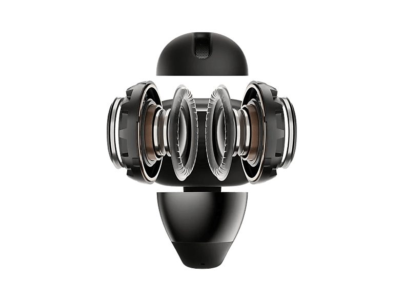 Auriculares True Wireless - Shokz OpenDots One, 40 h Autonomía, Open-Ear con clip, IP54, Dolby Audio, Negro — foto 4