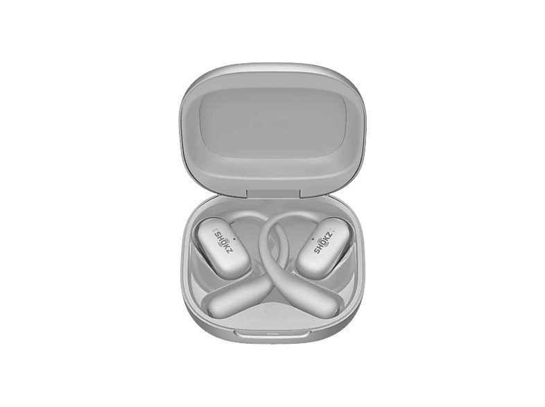 Auriculares True Wireless - Shokz OpenFit 2+, 48h Autonomía, Open-Ear, Resistencia agua IP55, Micrófono con cancelación de ruido, Dolby Audio, Gris — foto 2