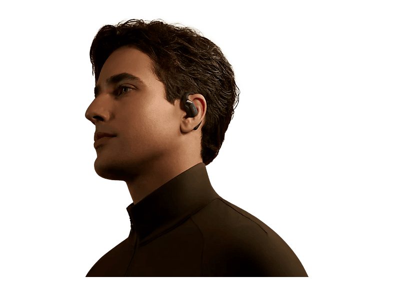 Auriculares True Wireless - Shokz OpenFit 2+, 48h Autonomía, Open-Ear, Resistencia agua IP55, Micrófono con cancelación de ruido, Dolby Audio, Negro — foto 5