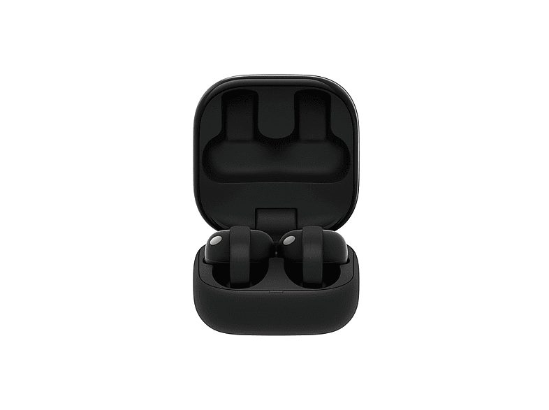 Auriculares True Wireless - Sony LinkBuds Clip, Estilo abierto, 3 modos de escucha, IPX4, Llamadas nítidas, 37 horas, IA, Táctil, iOS/Android, Negro — foto 15