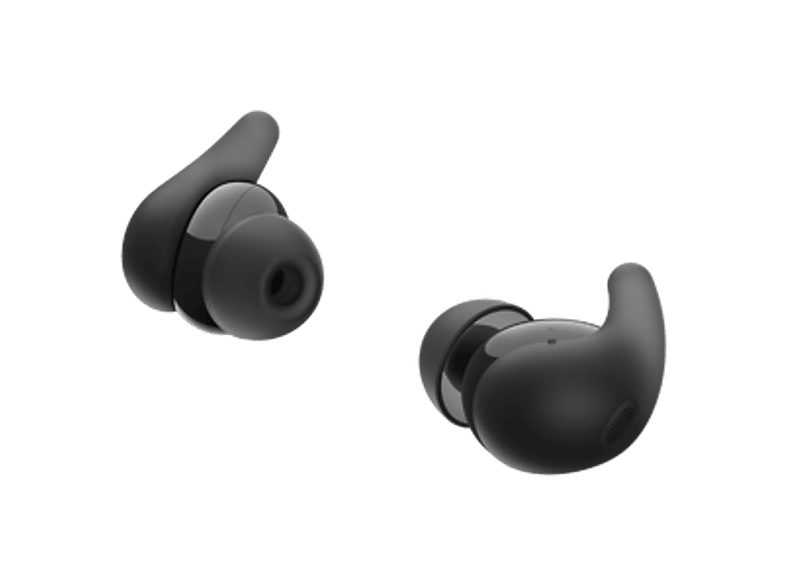 Auriculares True Wireless - Sony LinkBuds Fit, Cancelación de ruido (Noise Cancelling), Bluetooth, HiRes, 21 horas, iOS y Android, Google, IPX4, Negro