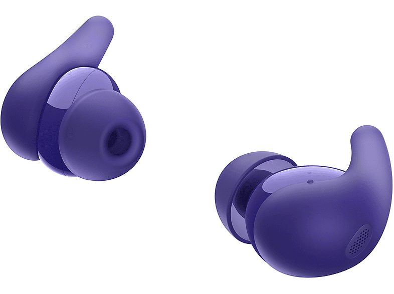 Auriculares True Wireless - Sony LinkBuds Fit, Cancelación de ruido (Noise Cancelling), Bluetooth, HiRes, 21 horas, iOS y Android, Google, IPX4,Morado — foto 11