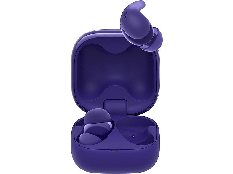 Auriculares True Wireless - Sony LinkBuds Fit, Cancelación de ruido (Noise Cancelling), Bluetooth, HiRes, 21 horas, iOS y Android, Google, IPX4,Morado — foto 7