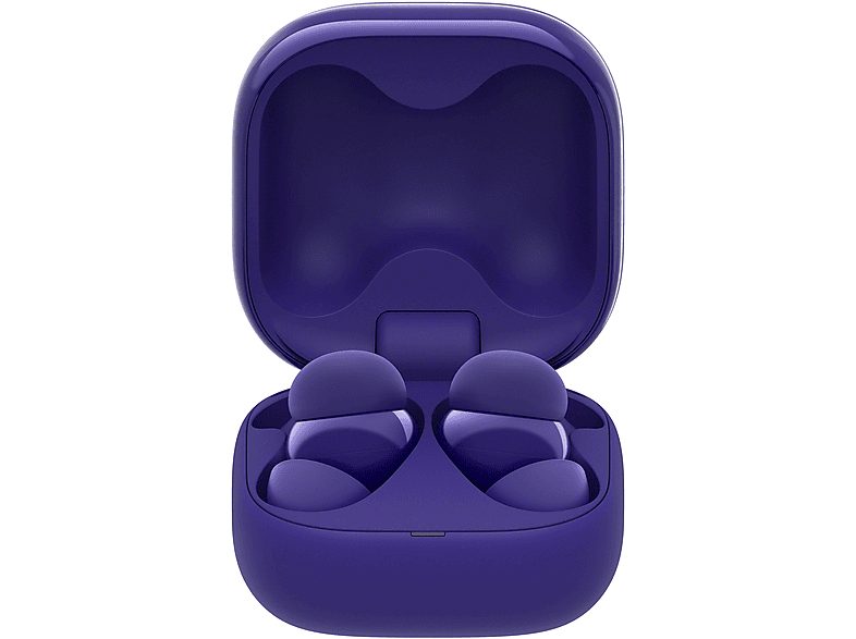 Auriculares True Wireless - Sony LinkBuds Fit, Cancelación de ruido (Noise Cancelling), Bluetooth, HiRes, 21 horas, iOS y Android, Google, IPX4,Morado — foto 8