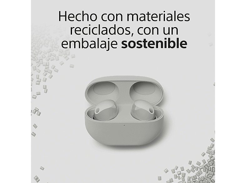 Auriculares True Wireless - Sony WF1000XM5S, Cancelación de ruido (Noise Cancelling), Hi-Res, Google assistant, Alexa, Siri, 24 horas, IPX4, Plata — foto 12
