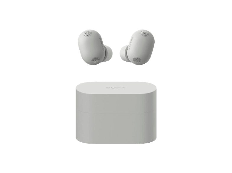 Auriculares True Wireless - Sony WF1000XM6, Cancelación de ruido (ANC), Hi-Res, Bluetooth, Llamadas nítidas, 24 horas, IPX4, iOS/Android, Plata