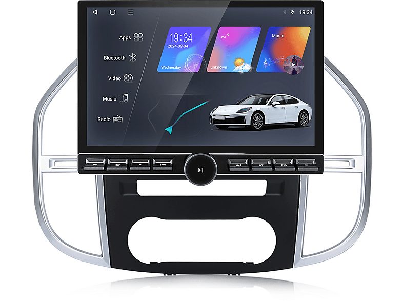 CESTOVET Autorradio  - 2 DIN Para Benz Vito 3 W447 2014-2020 Carplay GPS Navi 6+128GB Octa-Core CESTOVET, 13,1 "", 2*USB, Black