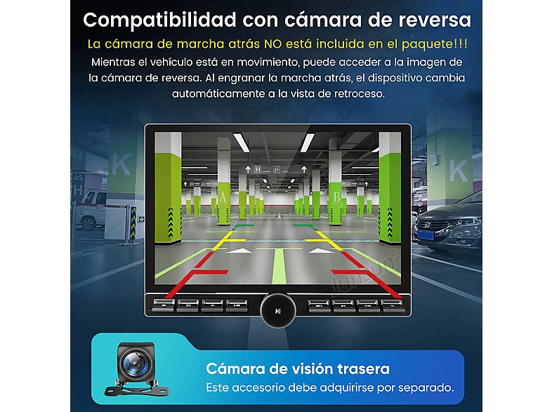 Autorradio  - 2 DIN Para Benz Vito 3 W447 2014-2020 Carplay GPS Navi 6+128GB Octa-Core CESTOVET, 13,1 "", 2*USB, Black — foto 10