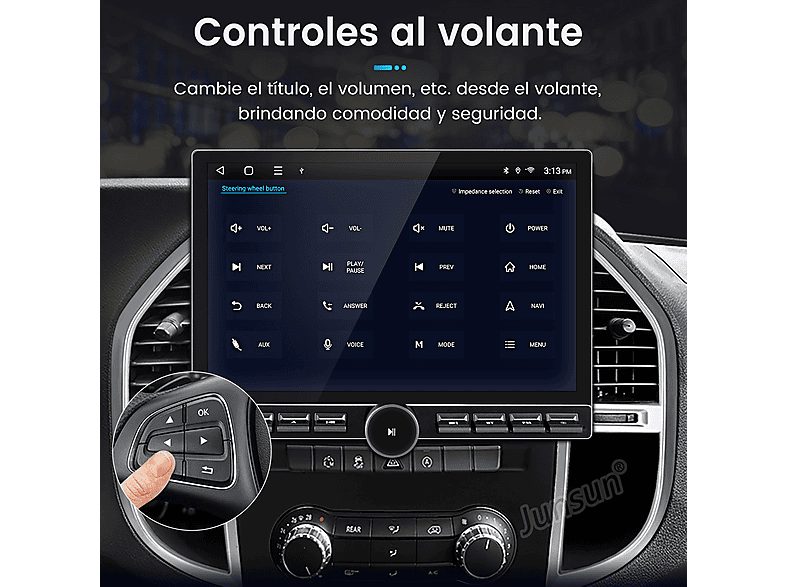 Autorradio  - 2 DIN Para Benz Vito 3 W447 2014-2020 Carplay GPS Navi 6+128GB Octa-Core CESTOVET, 13,1 "", 2*USB, Black — foto 9