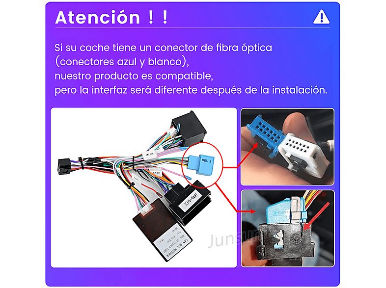 Autorradio  - 2 DIN Para BMW E46 3er (1998-2006) Carplay Android Auto GPS 64GB JUNSUN, 9 "", 2*USB, black — foto 3