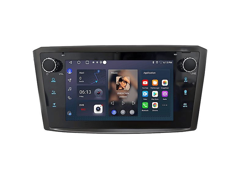 JUNSUN Autorradio  - 2 DIN para Toyota Avensis 2008-2015 Carplay Android Auto 64GB JUNSUN, 7 "", 2*USB, black