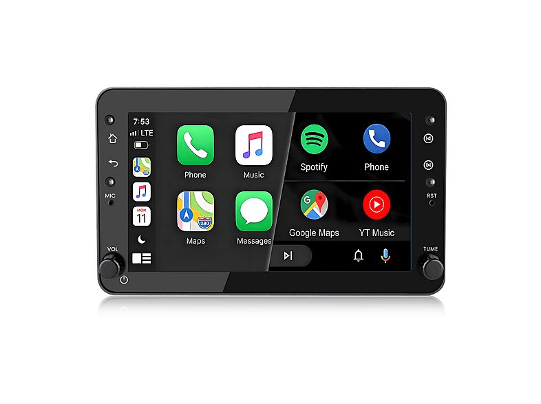 SMORGR Autorradio  - Alfa Romeo 159 2004-2011 2+32GB CARPLAY SMORGR, 7 "", 2*USB, Black
