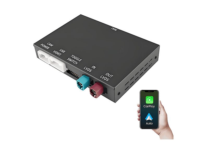 CESTOVET Autorradio  - Carplay Para BMW Sistema EVO- BMW 1 2 3 4 5 6 7 X1 X3 X4 X5 CESTOVET, 0 "", 2*USB, Black