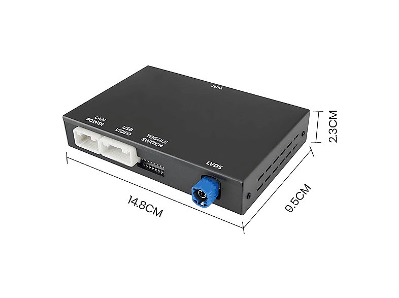 Autorradio  - Carplay Para Maserati, Fiat Freemont , Chrysler 300C , Dodge CESTOVET, 0 "", 2*USB, Black — foto 9