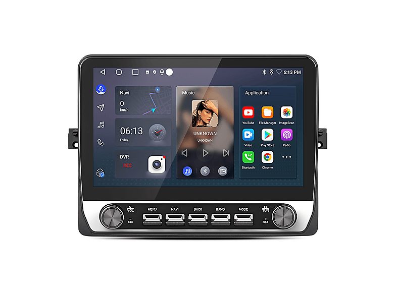 JUNSUN Autorradio  - Para BMW E46 (1998-2006) Carplay Android Auto 64GB JUNSUN, 10,1 "", 2*USB, black/plata