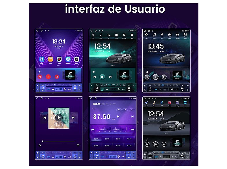 Autorradio  - Para Ford Focus 2012-2017 Carplay GPS Navi WIFI 2+32GB CESTOVET, 9,7 "", 2*USB, Black — foto 7