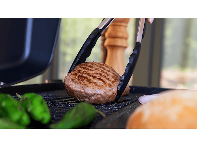 Barbacoa - Cecotec PerfectCountry 2000 EasyMove, Barbacoas eléctricas, 2000 W, Placa extraíble y apta para el lavavajillas — foto 3