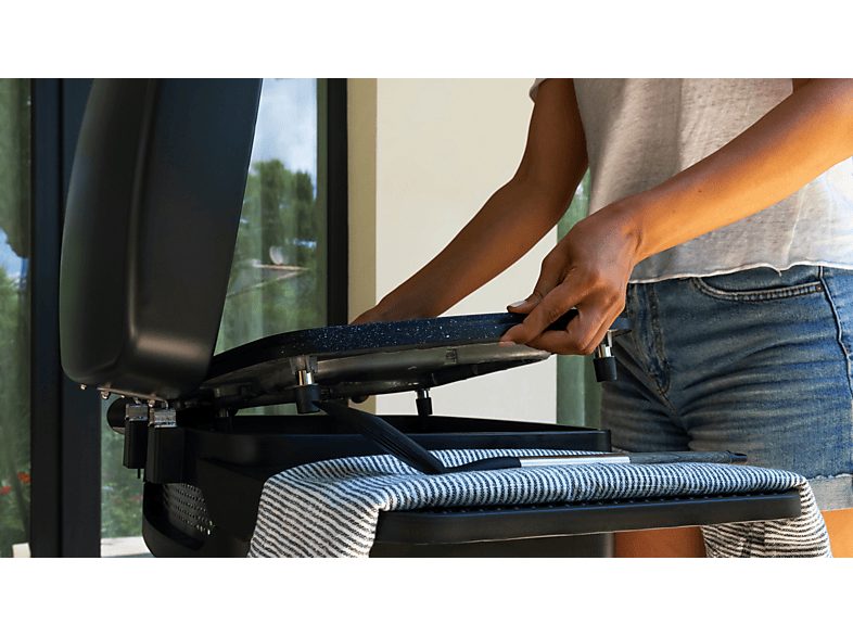 Barbacoa - Cecotec PerfectCountry 2000 EasyMove, Barbacoas eléctricas, 2000 W, Placa extraíble y apta para el lavavajillas — foto 7