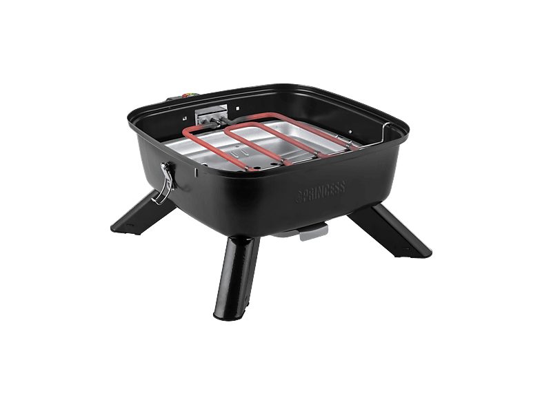 Barbacoa eléctrica - PRINCESS 8713016097514, 2000 W, Negro — foto 2